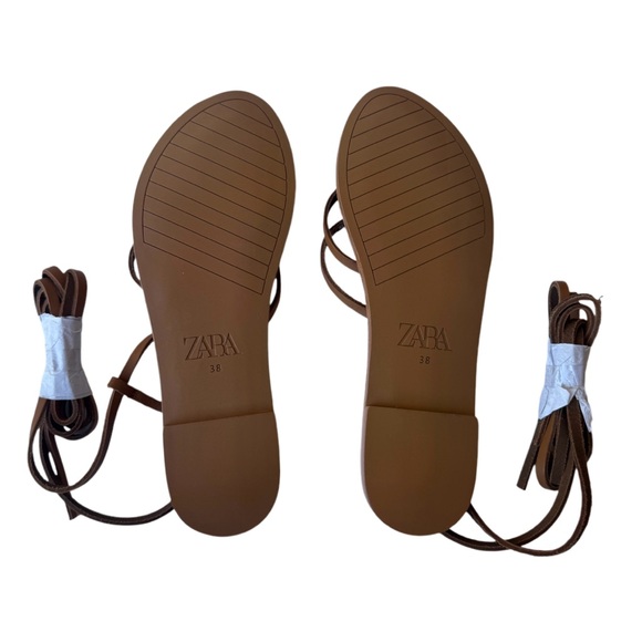 Zara Gladiator Sandals - Picture 6 of 8